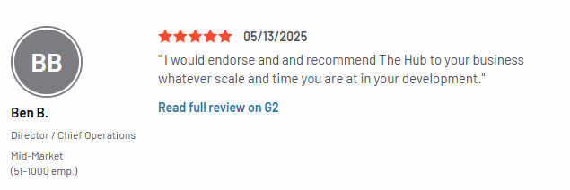 hub intranet review - trusted intranet provider