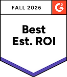 Hub Intranet recognised as hvaing 'Best Estimated ROI' by G2 based on real customer reviews