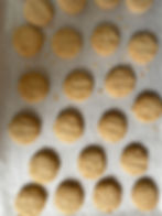 Tahini & Almonds Cookies