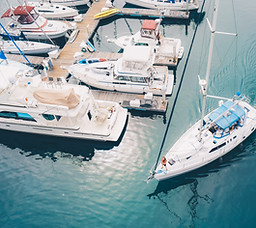 Yachthafen