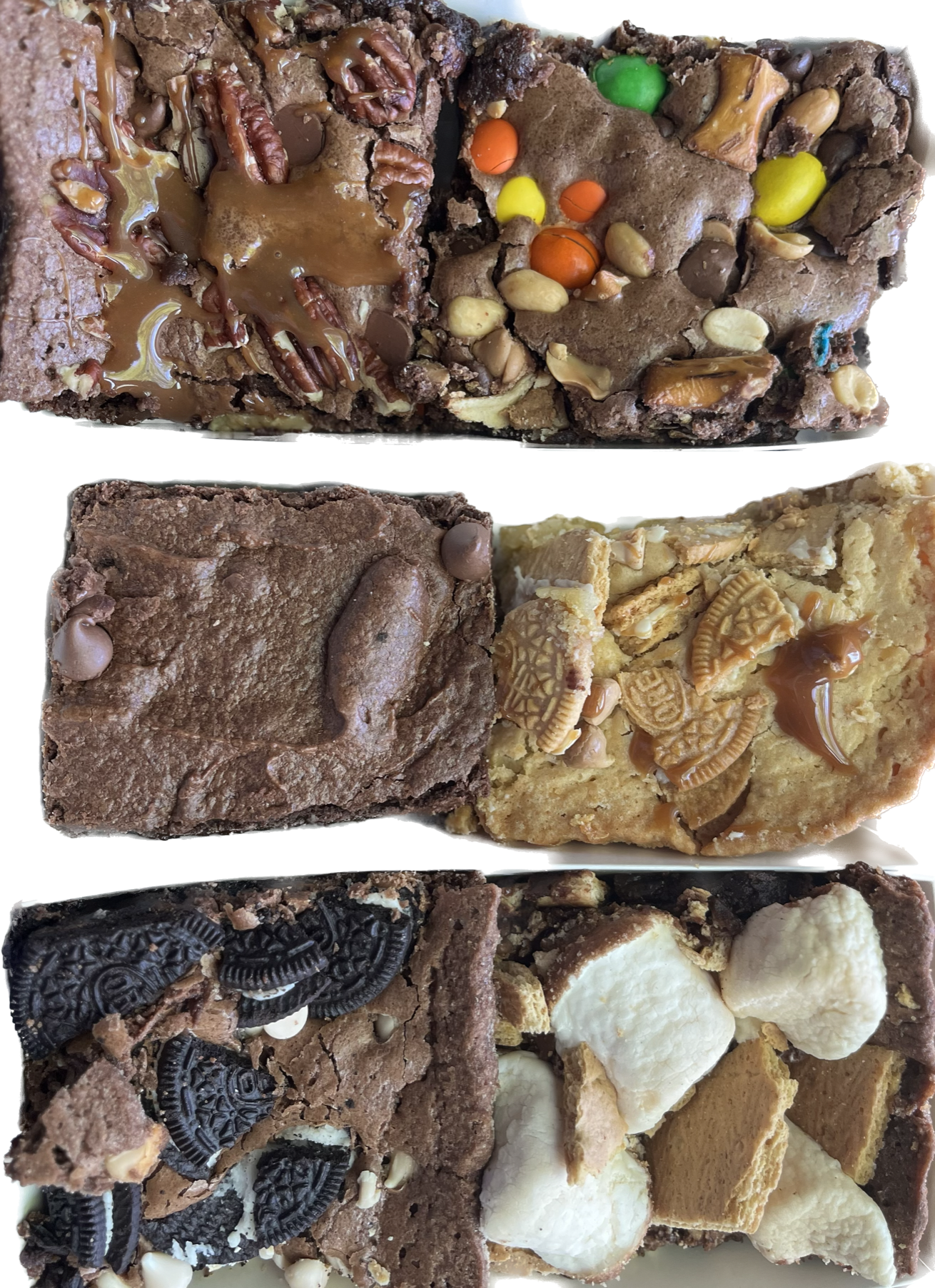 BROWNIE SAMPLER BOX (Small)