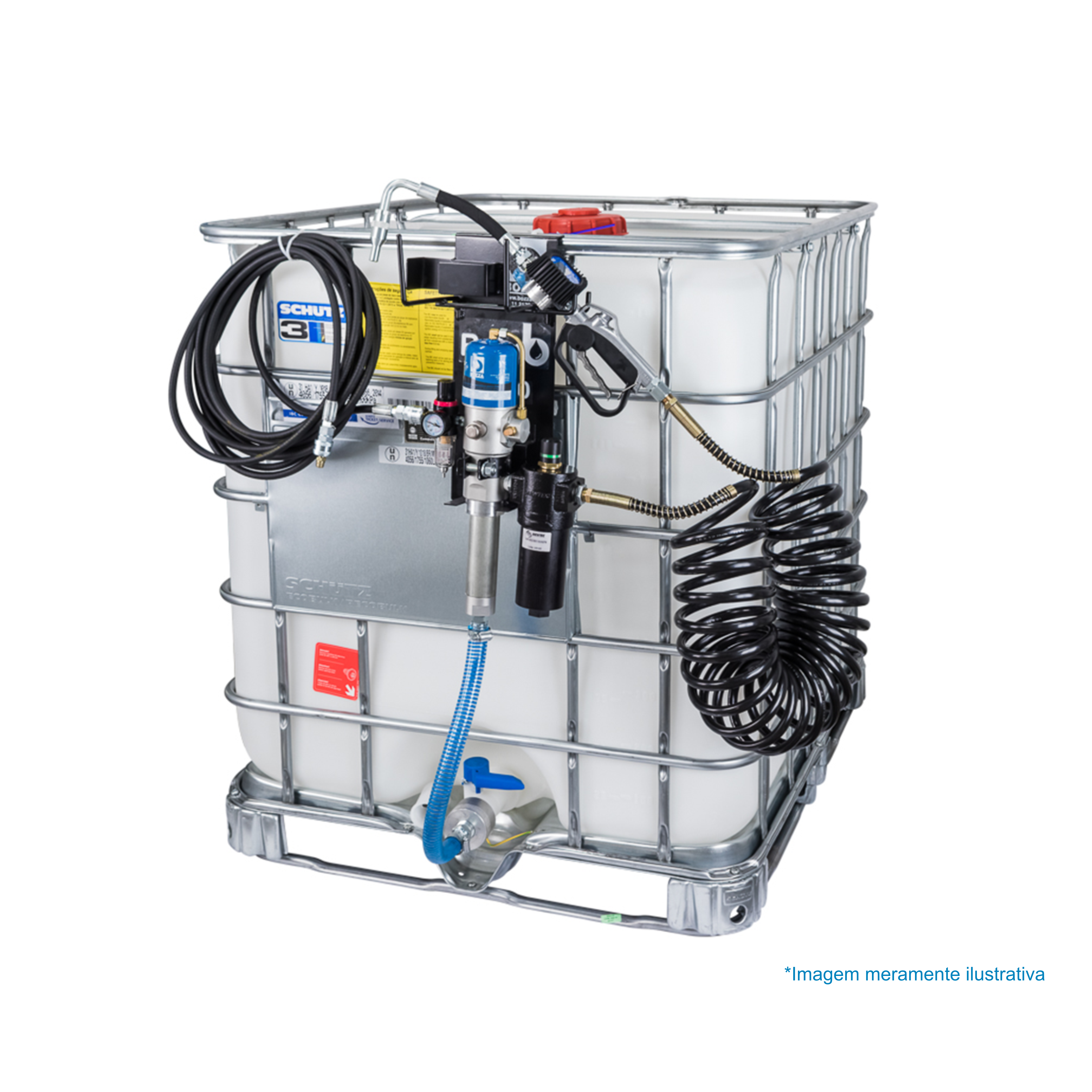 Reservatório para Óleo Lubrificante RELUB-1000A