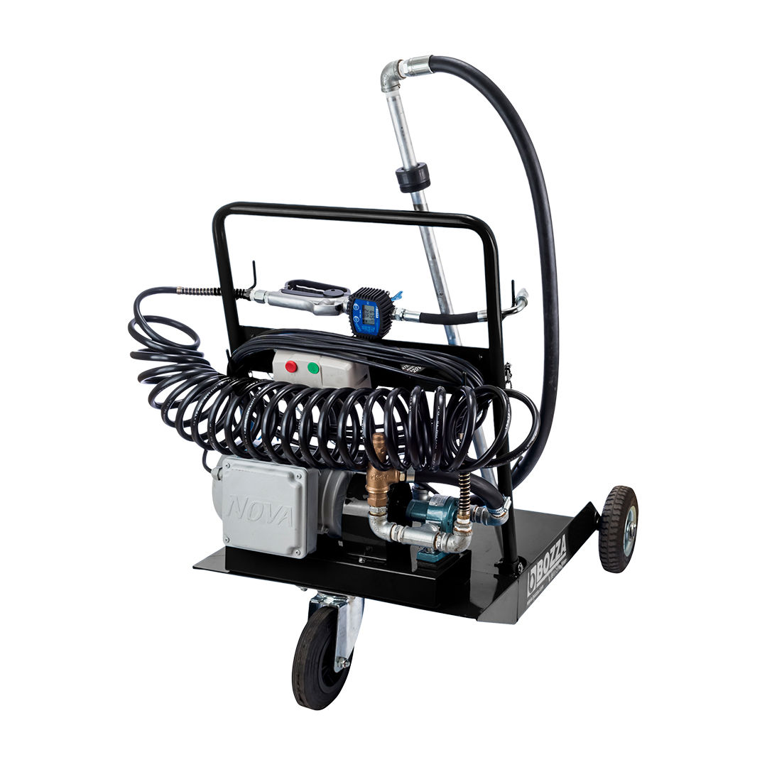 Equipamento Móvel Elétrico para Lubrificação 12201EM-T380V