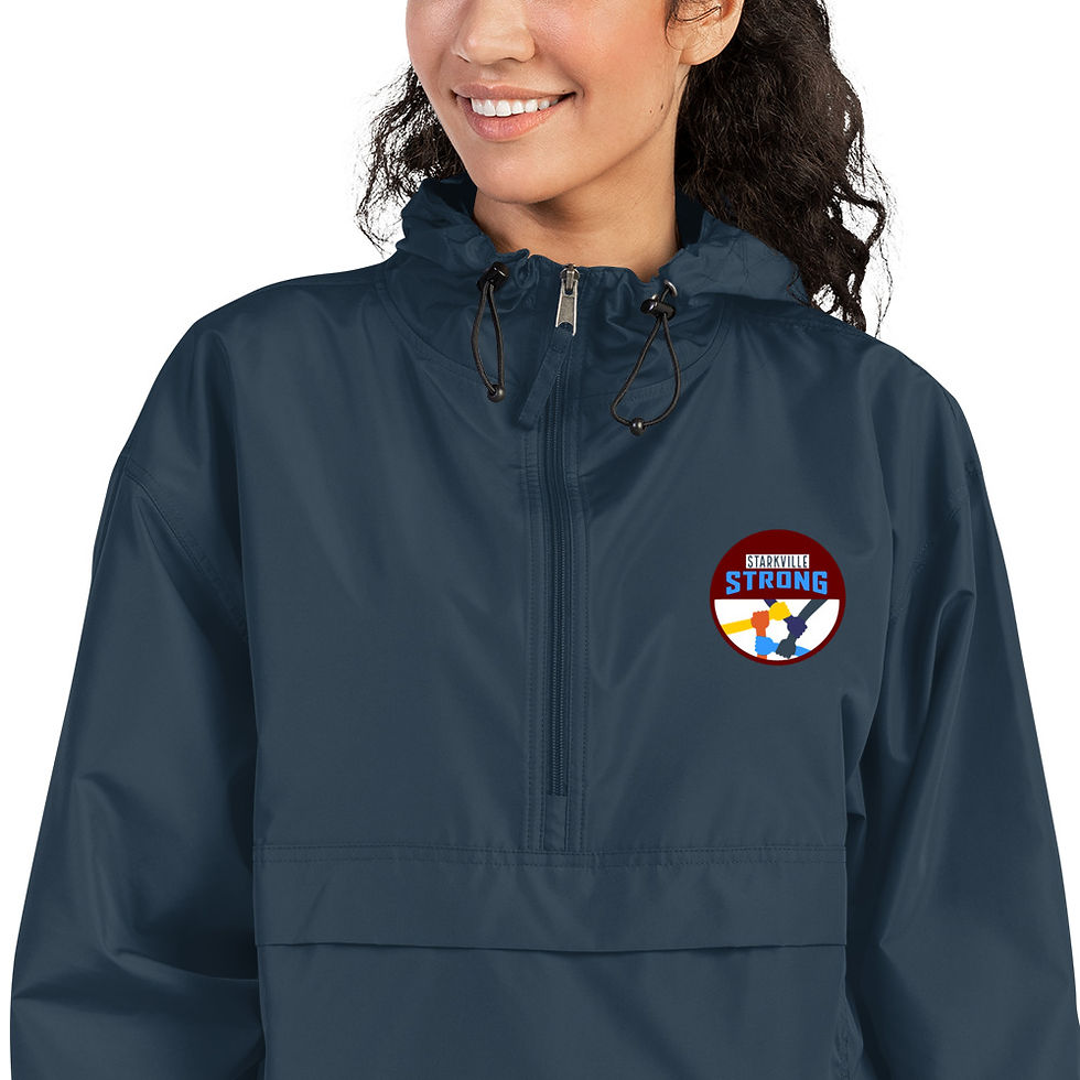 Thumbnail: Logo - Embroidered Champion Packable Jacket