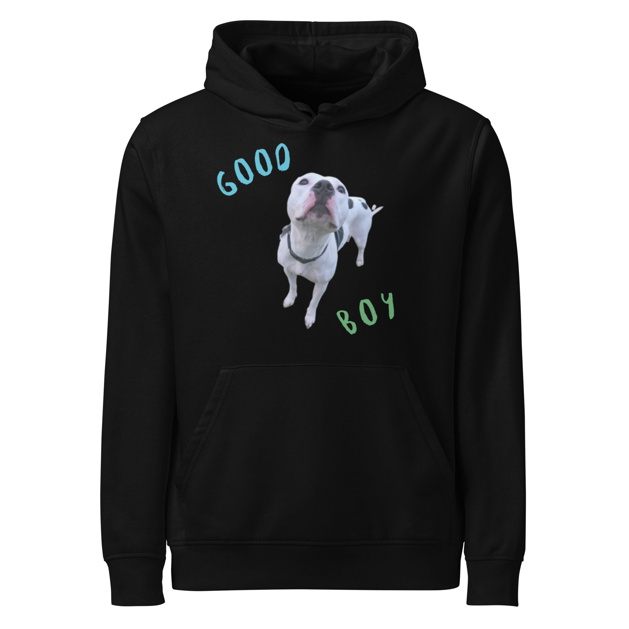 Good Boy organic mid-weight hoodie