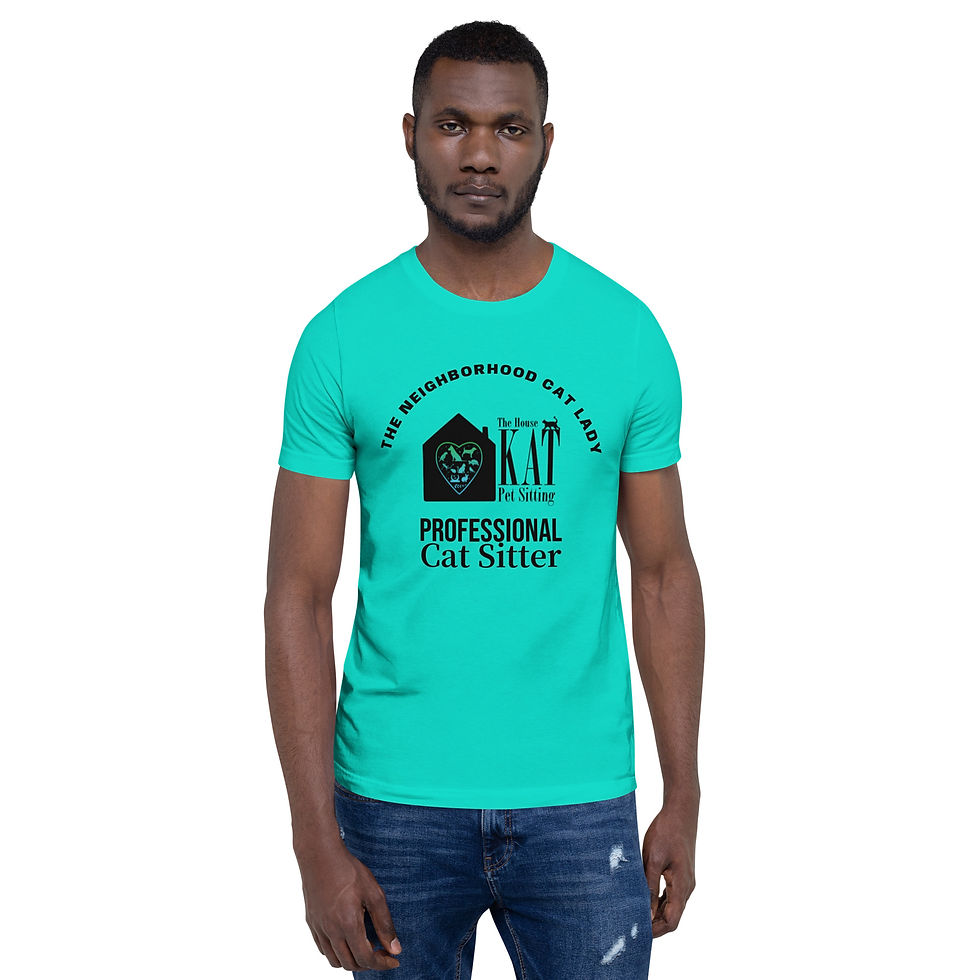 Thumbnail: Neighborhood Cat Lady Unisex t-shirt
