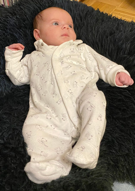 Unser neustes Teammitglied: Baby Victoria Jessica 
