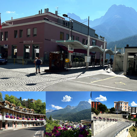 Eröffnung der neuen Filiale in Scuol GR