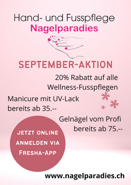 Alles Neu macht der September
