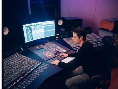 Journey from Studio to Independence: Embracing Creative Freedom as a Mixer