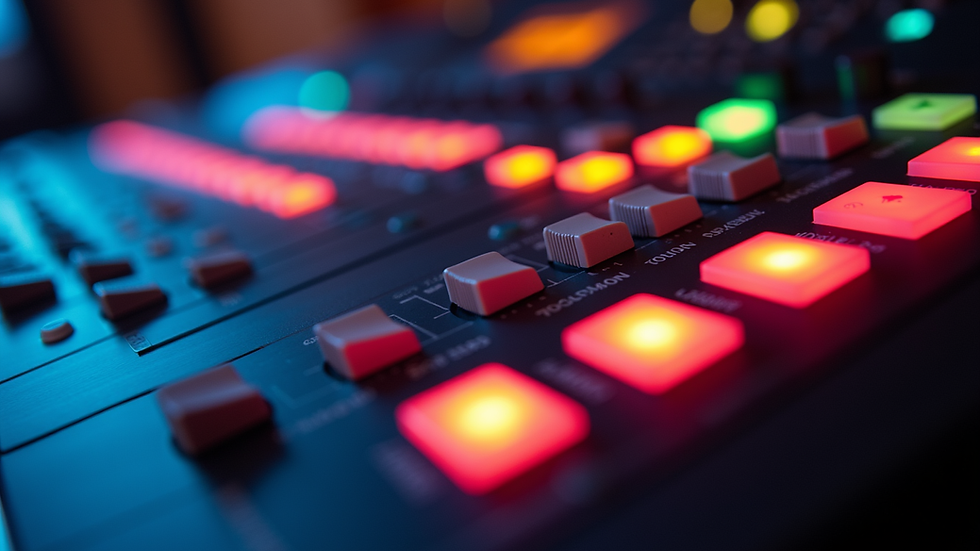 Discover the Artistry of Nico Essig's Professional Music Mixing Services