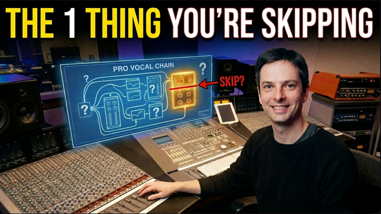 Vocal Chain - BLUE PRINT