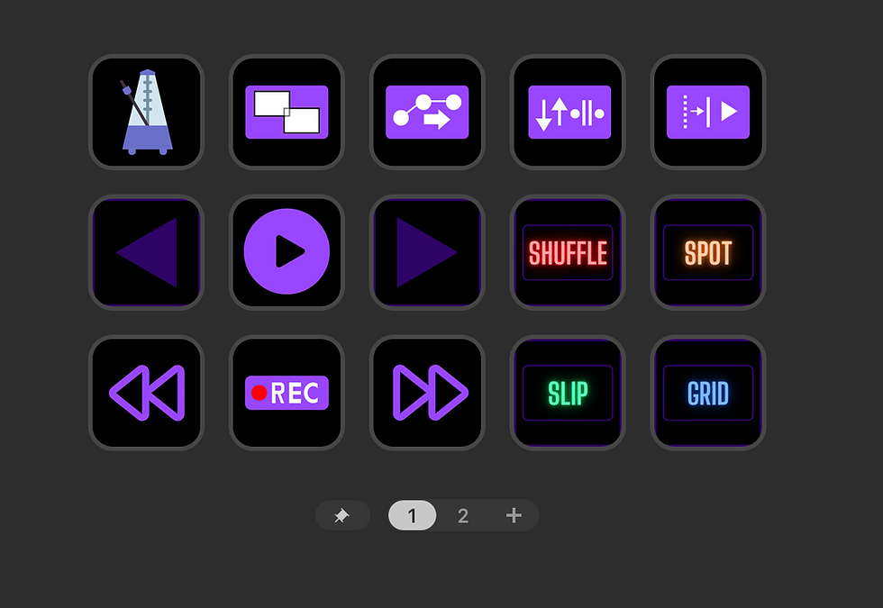 Miniature : Protools Icon Pack for Stream Deck