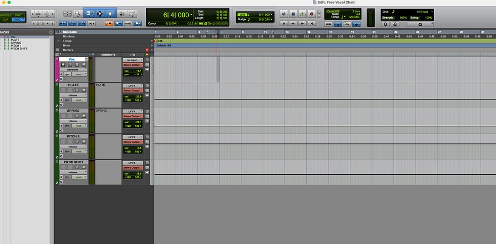 Миниатюра: 🎁 Free Pro Tools Vocal Chain