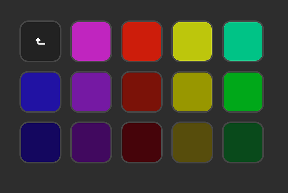 サムネイル： Basic Protools Template