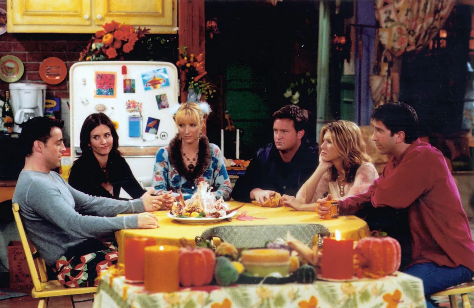 how the music for friends was composed