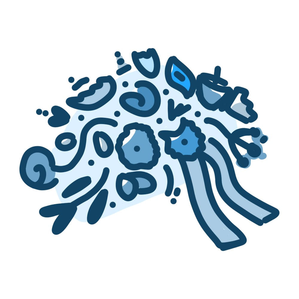 Cuscino Funebre Fantasia del Fiorista