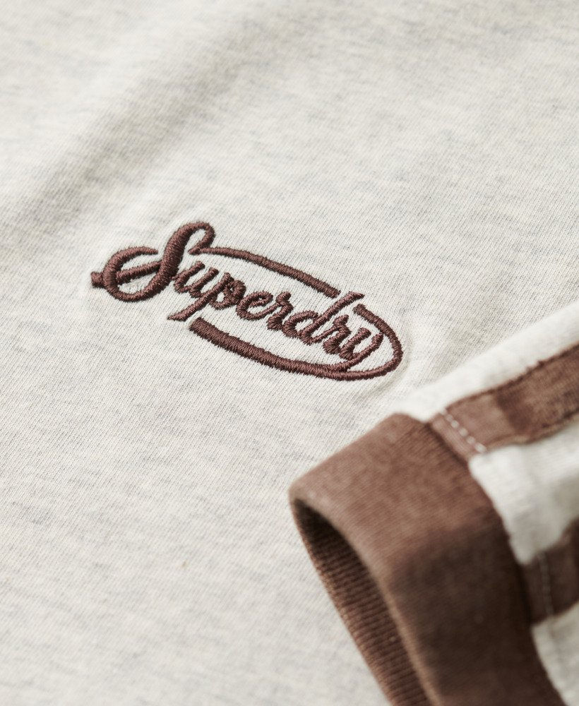 Miniature : SUPERDRY Essential Logo Retro St Tee M1012040A - FLZ - Lightning Grey Grindle