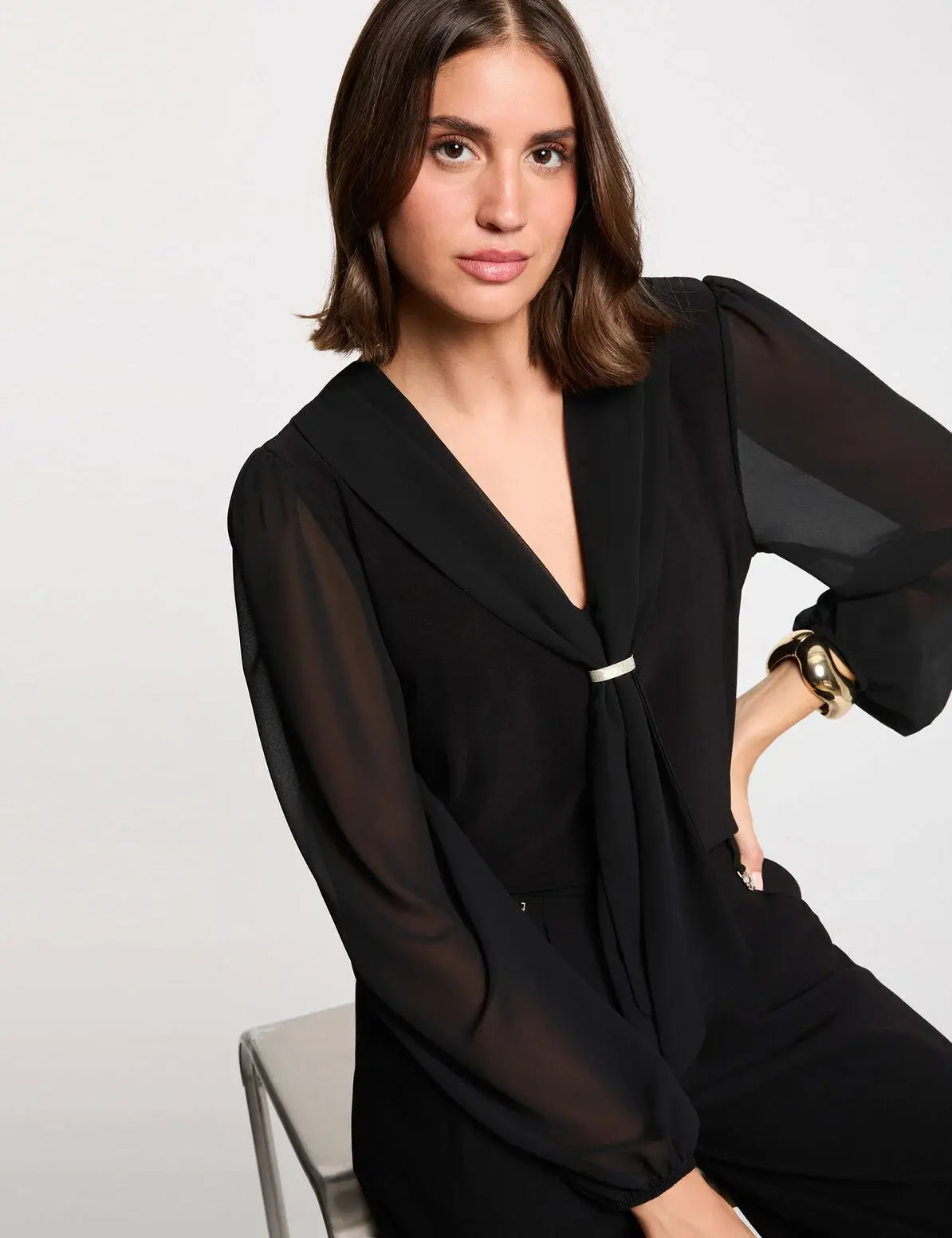 MORGAN BLOUSE THIVAL