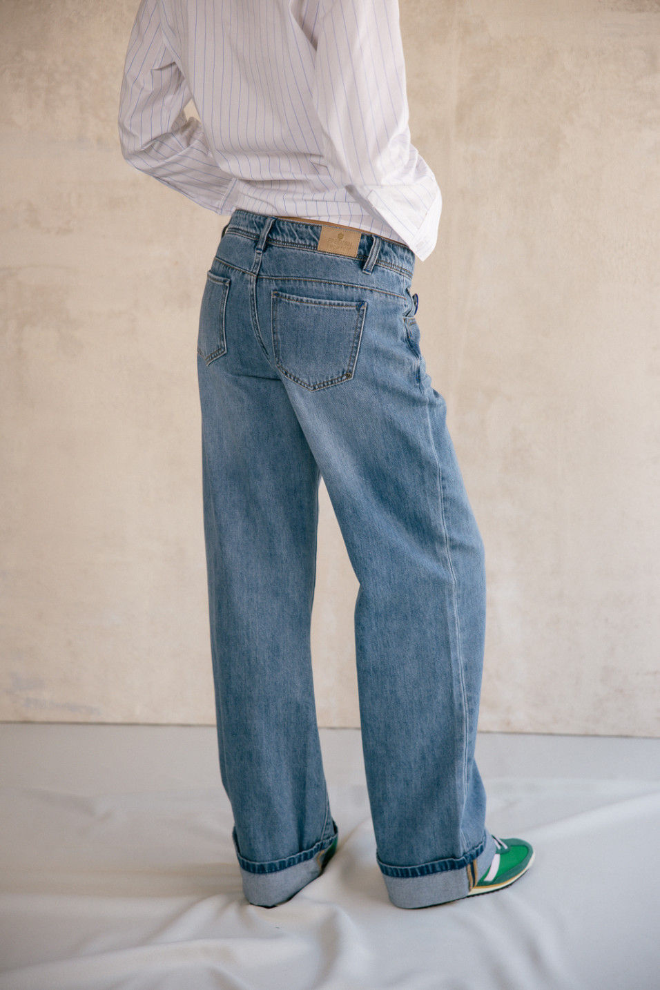 Miniature : FREEMAN T PORTER Jeans AGATHA DENIM 00025597