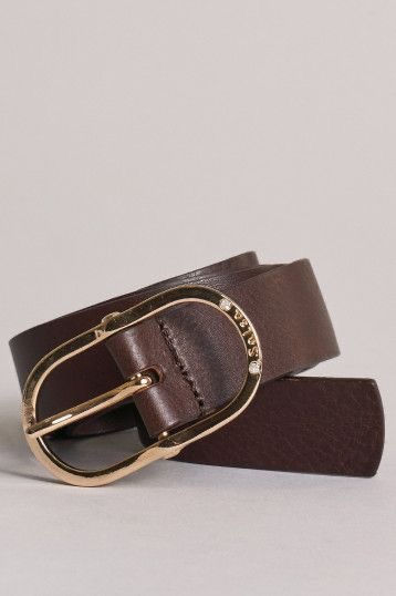 Miniature : SALSA Ceinture en cuir marron 111411 9000