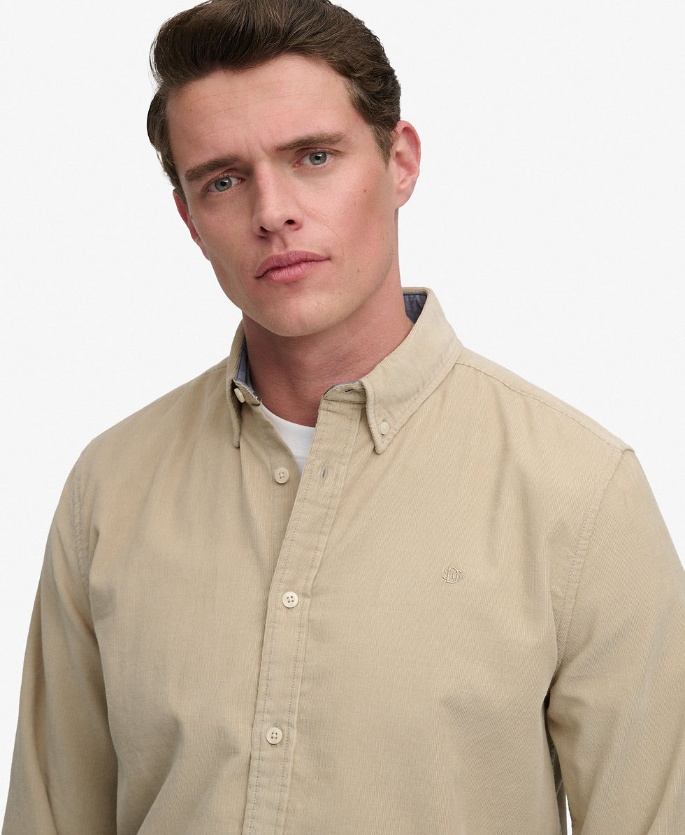 Miniature : SUPERDRY Chemise Classique en Velours Côtelé  M4011044A - 8MB