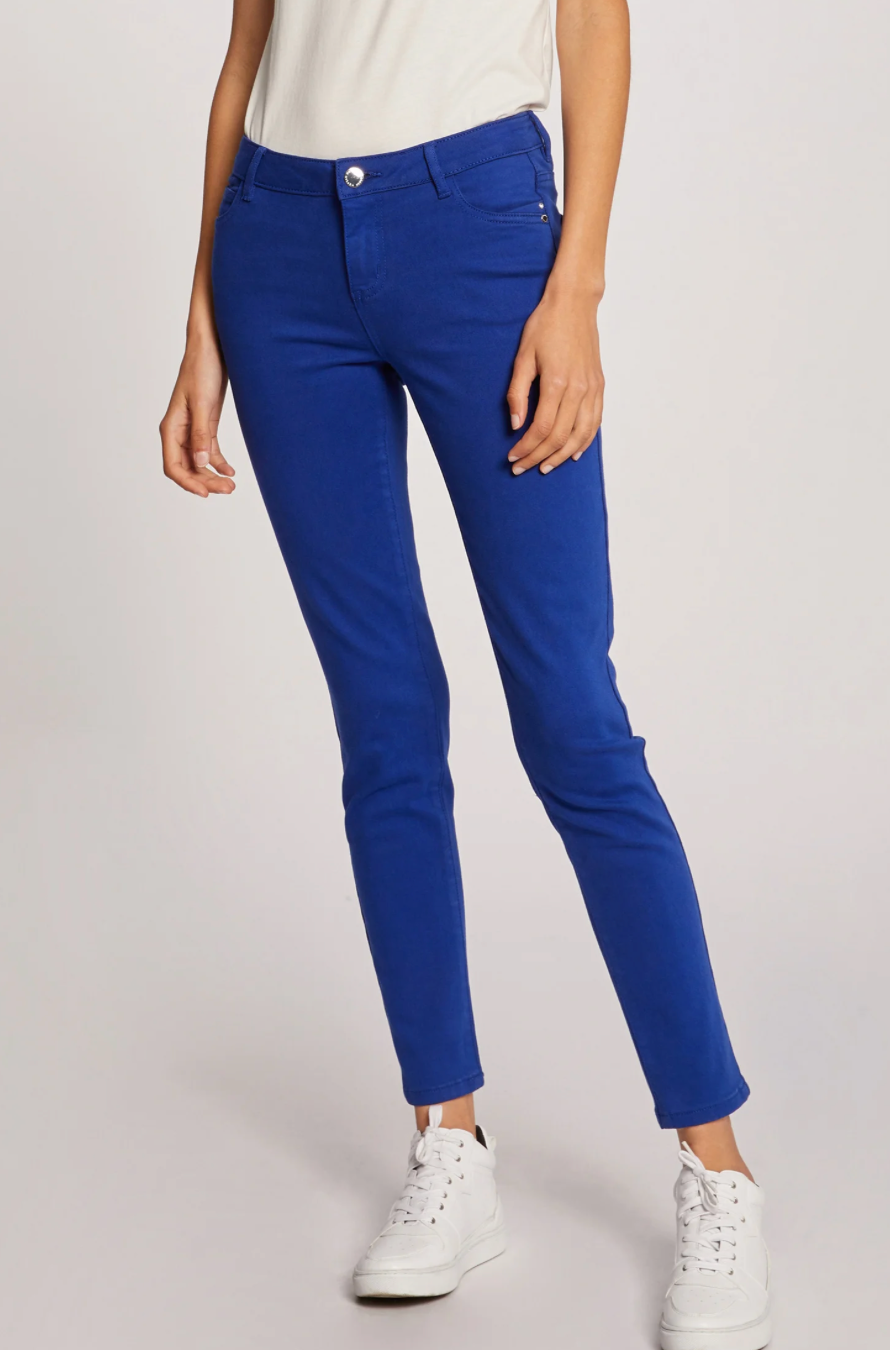 Miniature : MORGAN Morgan PETRA - Jeans Skinny - bleu royal/bleu roi