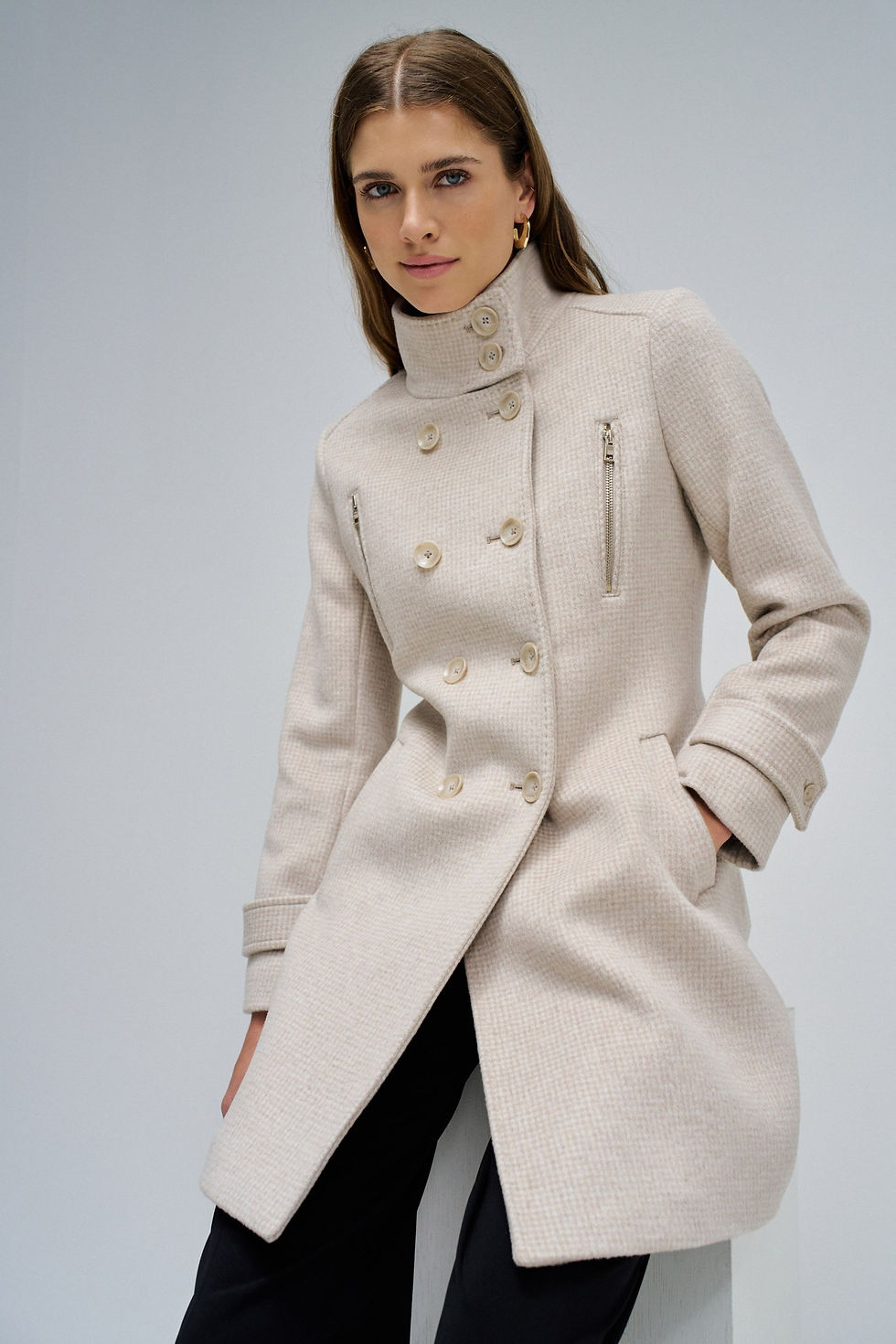 Miniature : SALSA VESTE EN TISSU GRACE Ref: 21002955111