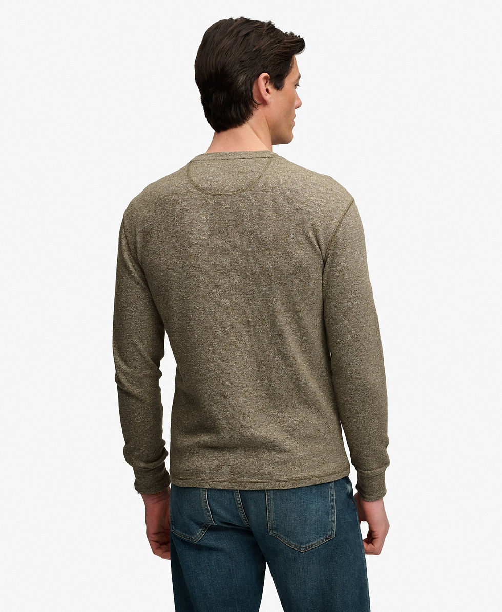 Miniature : SUPERDRY Haut gaufré classique en maille flammée M6010973A - 9AE