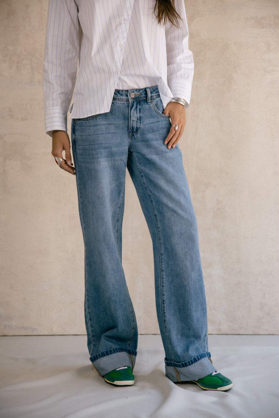 Miniature : FREEMAN T PORTER Jeans AGATHA DENIM 00025597