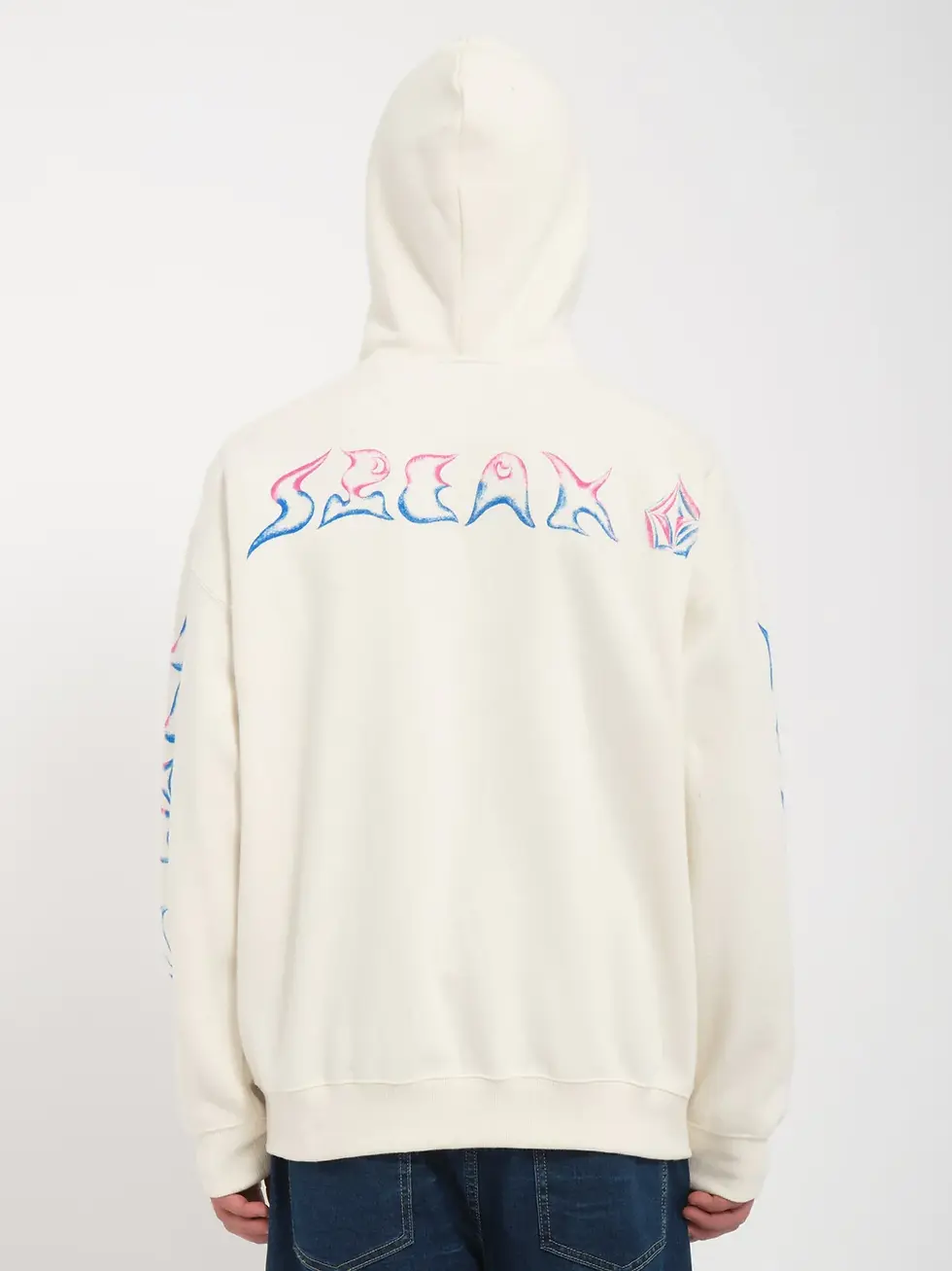 Miniature : VOLCOM SWEAT À CAPUCHE SAM RYSER - OFF WHITE A4132310