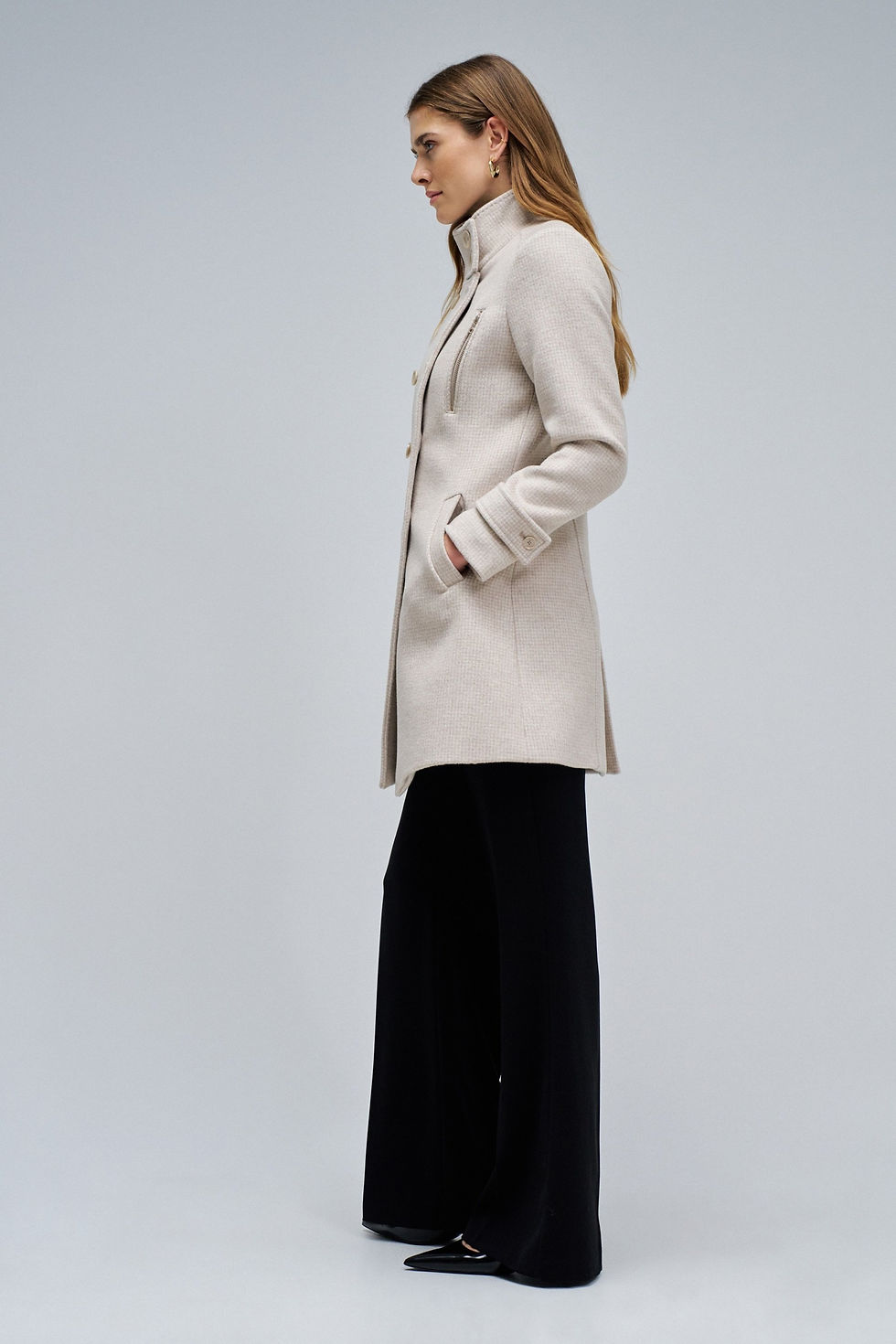 Miniature : SALSA VESTE EN TISSU GRACE Ref: 21002955111