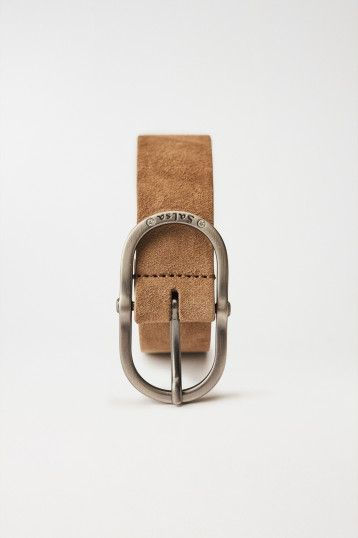 Miniature : SALSA Ceinture marron clair en daim REF. 21005761 (127263) 130