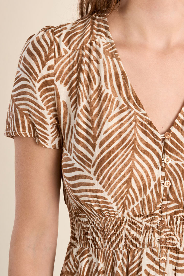 Miniature : MOLLY BRACKEN LADIES WOVEN DRESS N297EE