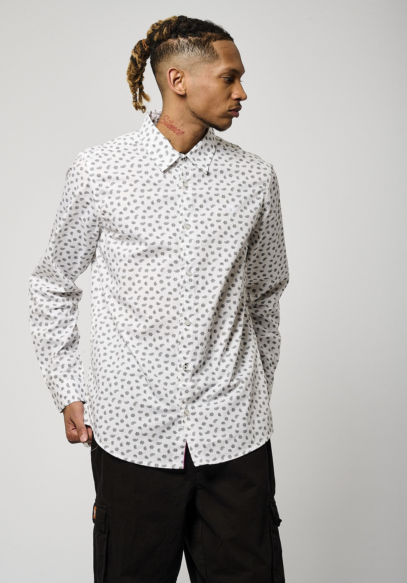 KAPORAL BAYUN M42 White Ref : KP_BAYUN_M42WHITE