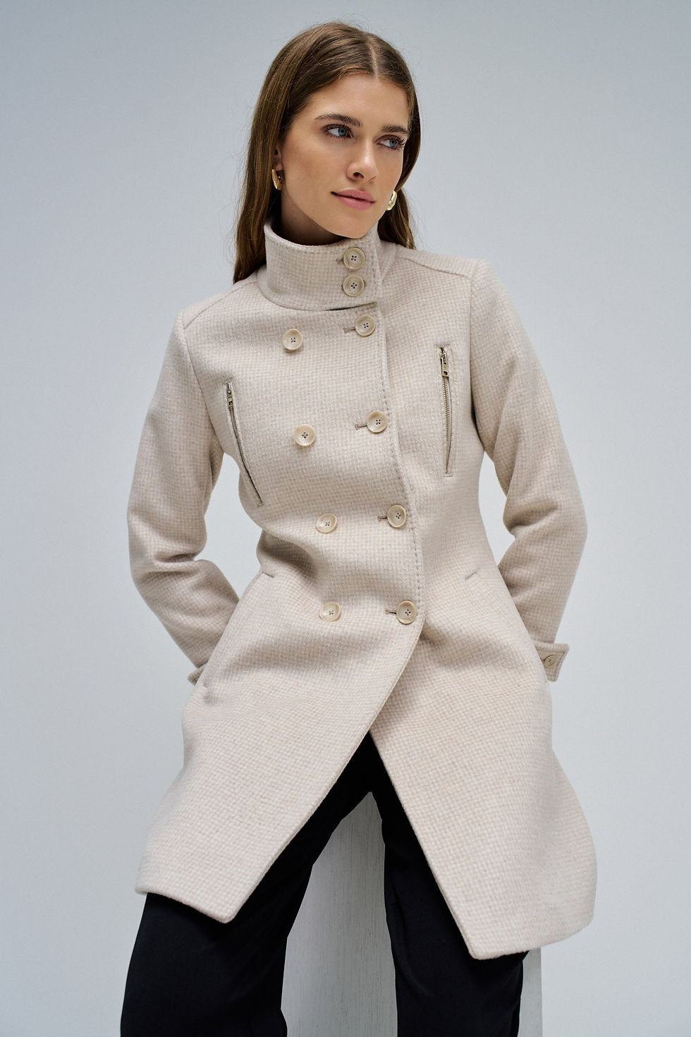 Miniature : SALSA VESTE EN TISSU GRACE Ref: 21002955111