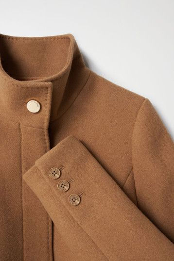 Miniature : SALSA MANTEAU GRACE CAMEL EN TISSU AVEC CEINTURE 21006875 132