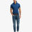 Miniature : SUPERDRY Polo Vintage Destroy M1110451A - D8Y - BAY BLUE