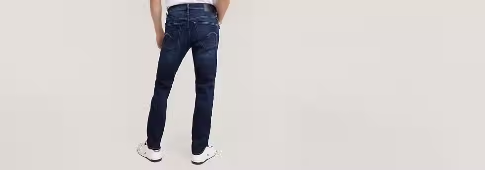 Miniature : G-STAR Jean 3301 Slim DK AGED  d25742-8968-89