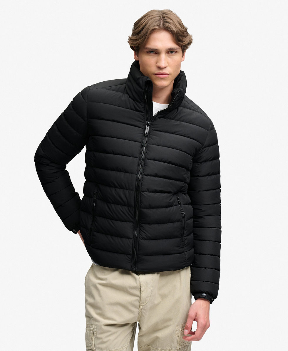 Miniature : SUPERDRY Veste matelassée Fuji d'épaisseur moyenne M5012432A - 12A