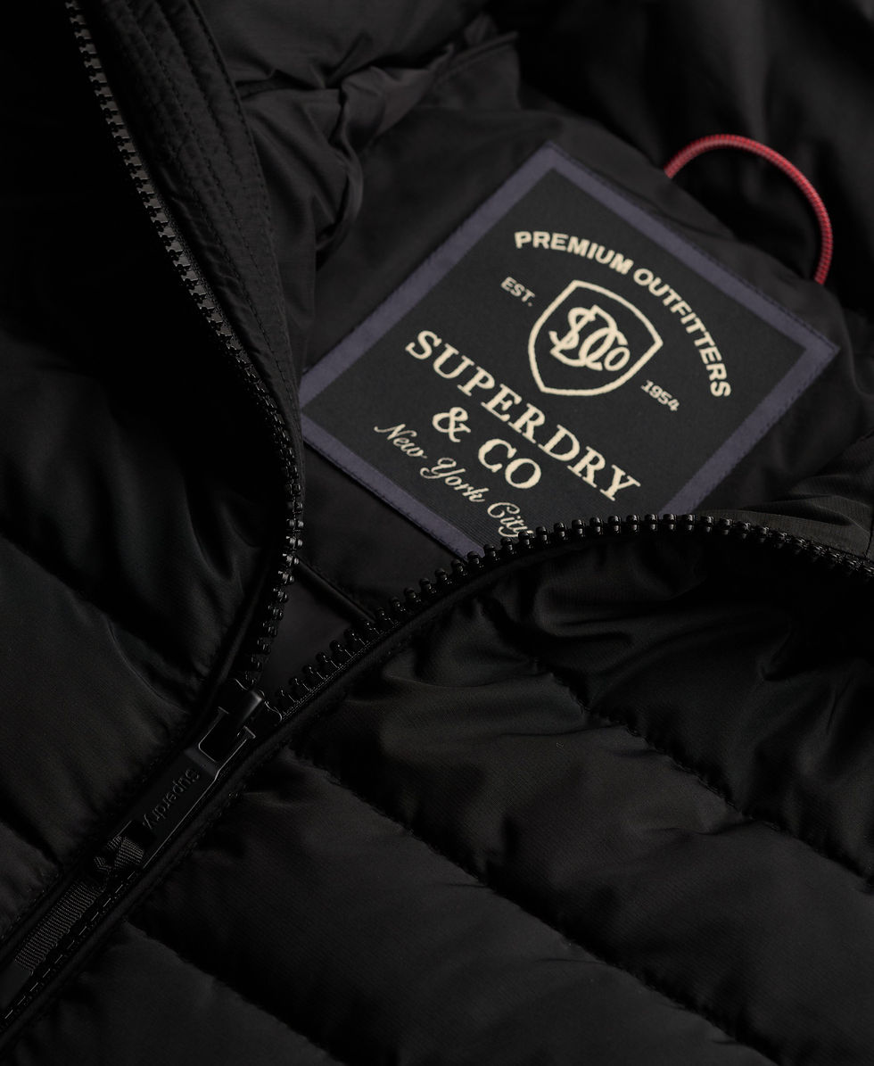 Miniature : SUPERDRY Veste matelassée Fuji d'épaisseur moyenne M5012432A - 12A