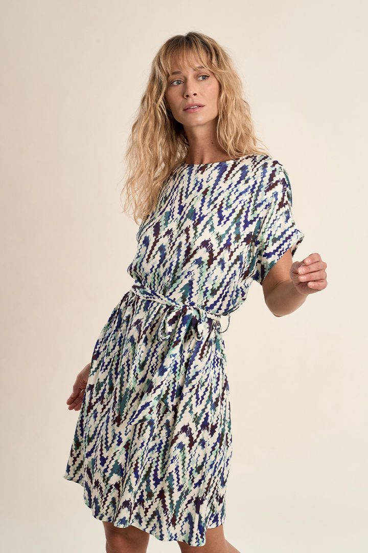 MOLLY BRACKEN LADIES WOVEN DRESS T2200EP