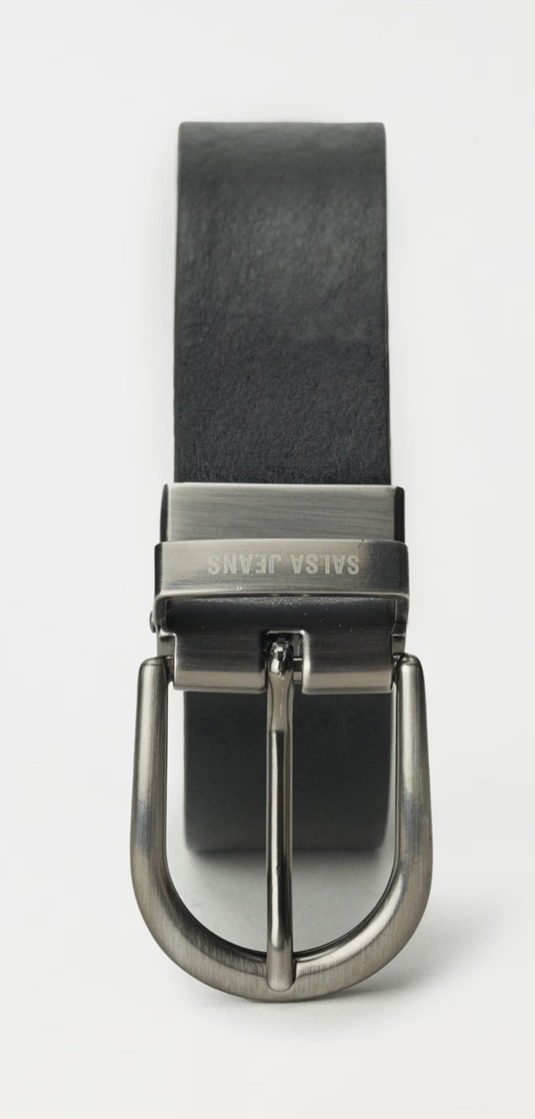 Miniature : SALSA CEINTURE EN CUIR RÉVERSIBLE Réf: 21007268