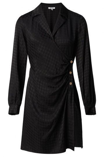 Miniature : SALSA ROBE SATINÉE AVEC MOTIF REF. 21007118