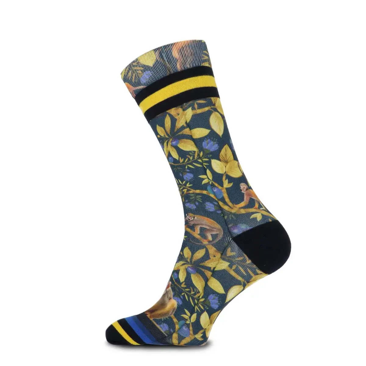 XPOOOS Chaussette SINGE