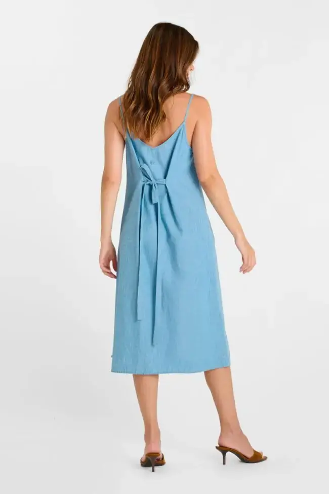 Miniature : LE TEMPS DES CERISES  Robe Lissa bleue