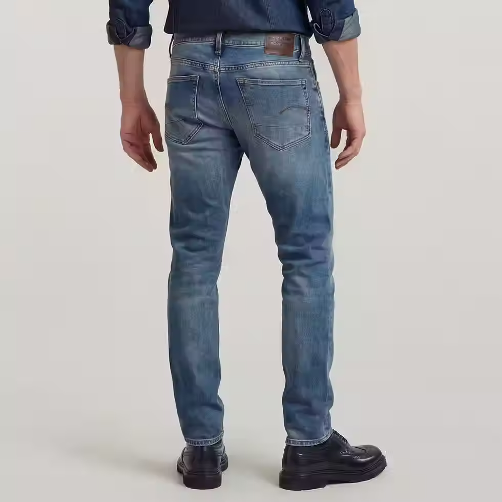 Miniature : G-STAR Jean 3301 Regular Tapered Vintage Azure
