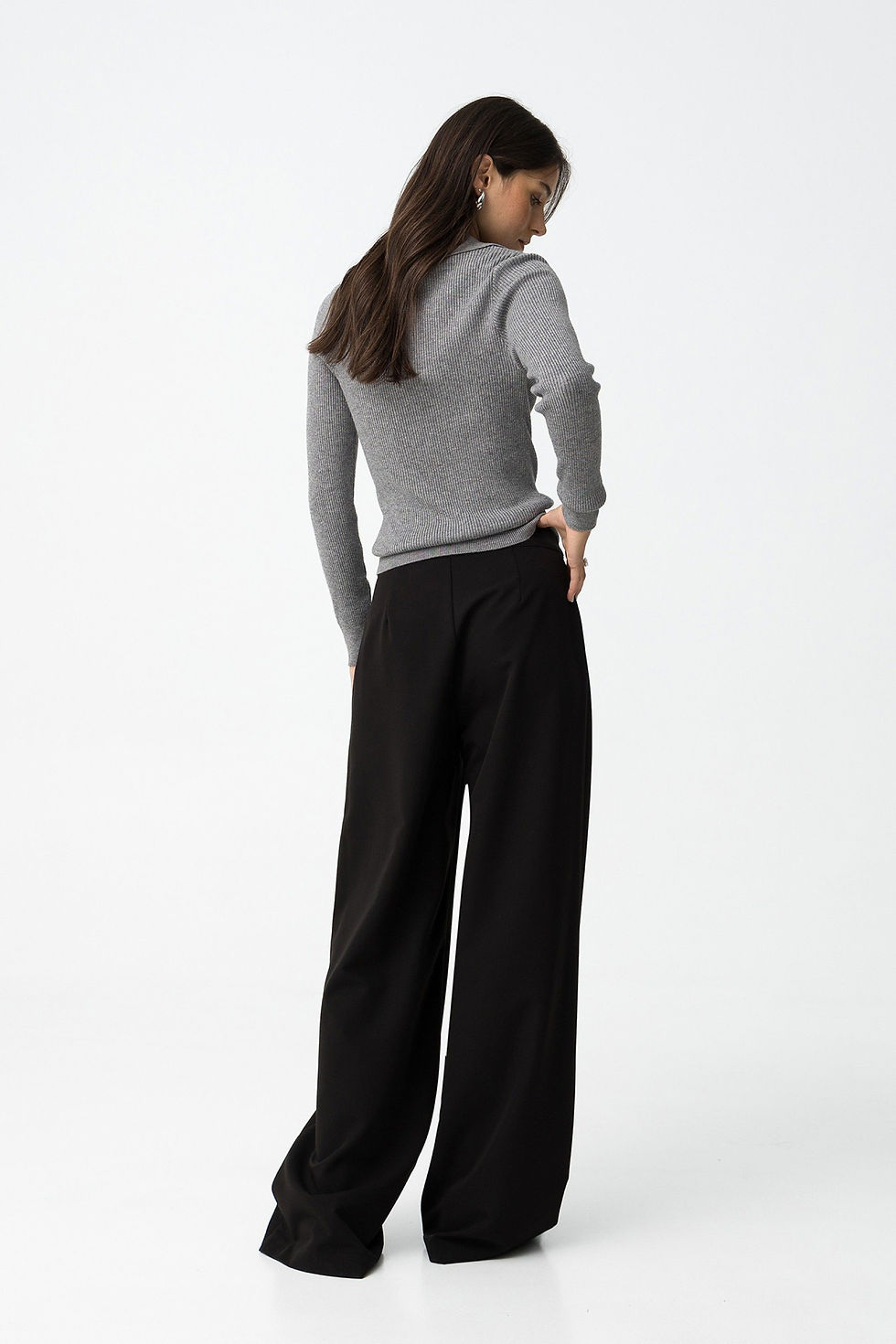 Miniature : TIFFOSI Pantalon large Sammy_1 NOIR