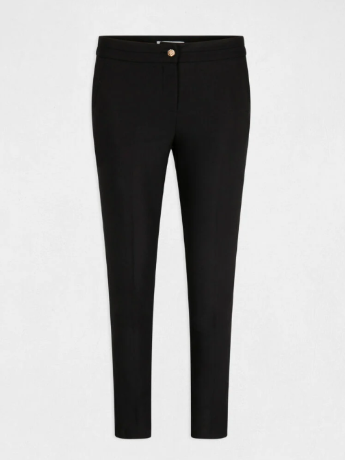 Miniature : MORGAN Pantalon city droit 7/8ème noir PLIME