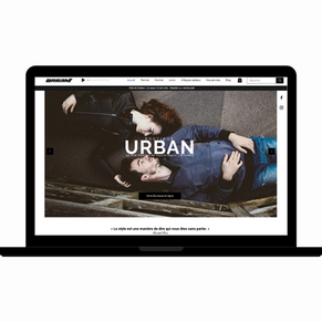 Lancement de notre site e-commerce : Boutique Urban 💻